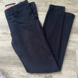 Black Freddy pants size small